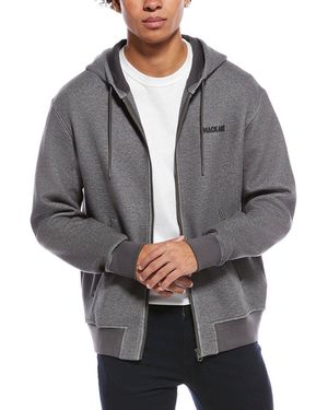 Mackage Krystos Zip Hoodie - Grey