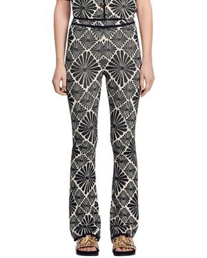 Sandro Pyramide Pant - Black