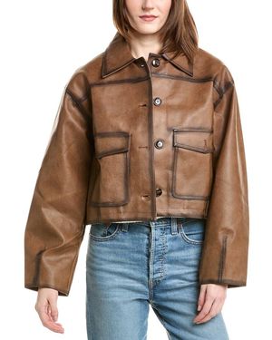 7021 Jacket - Brown