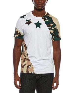 Dolce & Gabbana Camo Blend T-Shirt - White