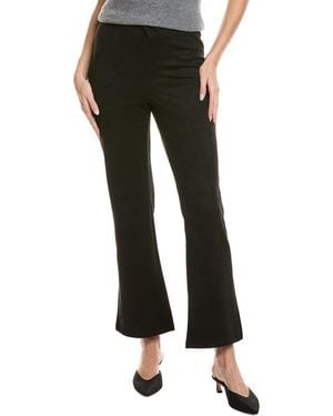 Ellen Tracy Semi-Flare Pant - Black