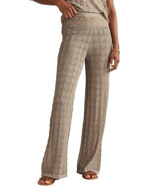 Boden Knitted Beach Trouser - Natural