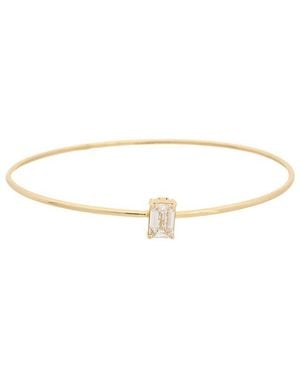 Maitre De Diamant 14K 1.00 Ct. Tw. Lab-Grown Diamond Solitaire Bracelet - White