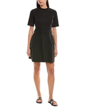 Shoshanna Hazel Mini Dress - Black