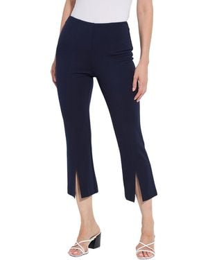 Lyssé Chantae Split Ankle Kick Flare - Blue