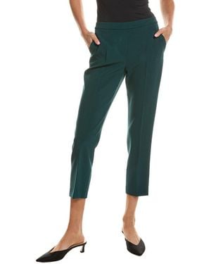 Theory Treeca Pull On Pant - Green