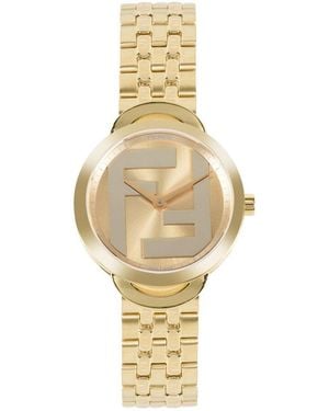 Fendi O'lock Watch - Metallic