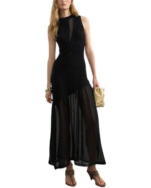Tedora Maxi Dress - Black
