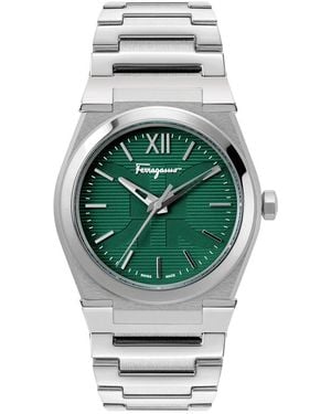 Ferragamo Vega Watch - Gray