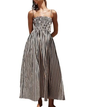 navy blue backless dress Timeless Valentine Size:UK-10 / M Brock Collection Crew Neck
