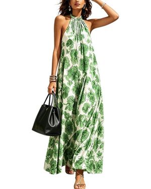 Vincent Maxi Dress - Green