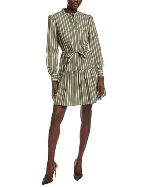10 Crosby Derek Lam Kayla Mini Shirt Dress | Lyst