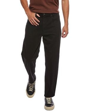 Rag & Bone Cropped Tapered Pant - Black