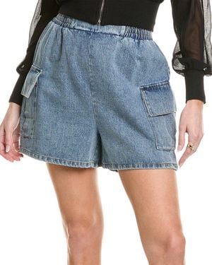 Gracia Denim Short - Blue