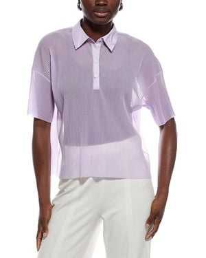 Marc Cain Polo Shirt - Purple