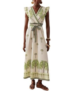 CAMILA BLANCO Midi Dress - Metallic