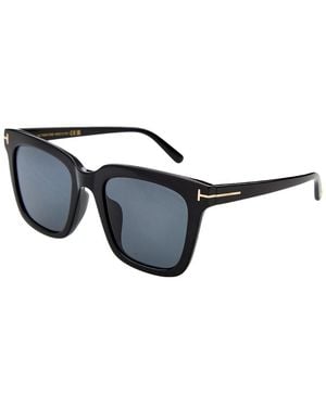 Tom Ford Ft0969-K 55Mm Sunglasses - Black