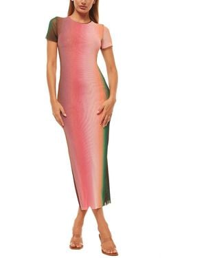 MISA Los Angles Vanessa Dress - Red