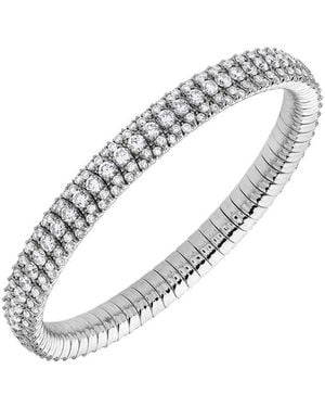 The Reserve 14k 7.99 Ct. Tw. Lab-grown Diamond Bangle Bracelet - White