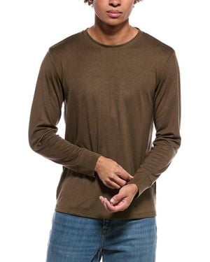 Theory Essential T-shirt - Brown