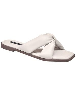 French Connection Ladies Merci Sandal - White