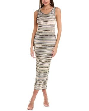Missoni Knit Maxi Dress - Pink