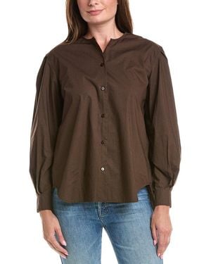 Officine Generale Officine Generale Malta Shirt - Brown