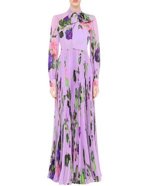 Linda Charm Maxi Dress - Purple