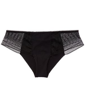 Passionata Leila Lace Brief - Black