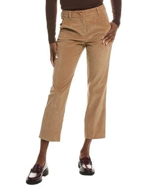 Weekend by Maxmara Marruca Long Trouser - Natural