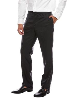 Brunello Cucinelli Wool & Silk-Blend Pant - Black
