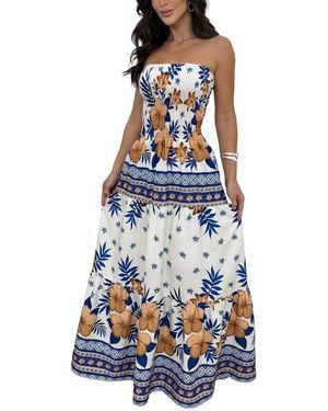 LOEY Maxi Dress - Blue