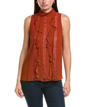 Ramy Brook Christine Top - Red