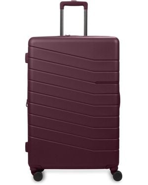 Bugatti Munich Expandable 28in Luggage - Purple