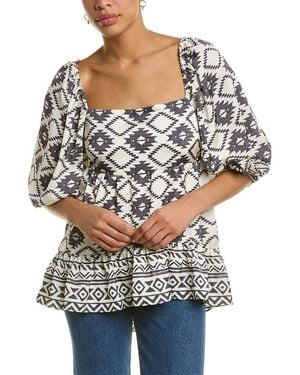 Sachin & Babi Rhiannon Top - Grey