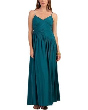 Trina Turk Cherry Grove Maxi Dress - Green
