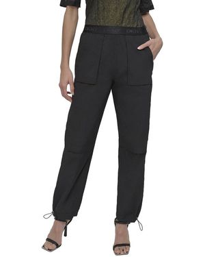DKNY Rumple Tech Bungee Jogger Pant - Black