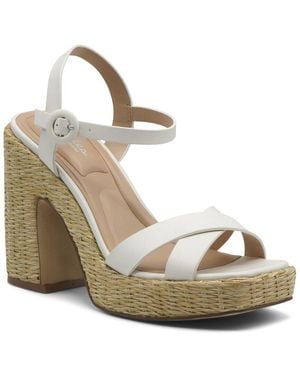 Charles David Rayna Heeled Sandal - Metallic