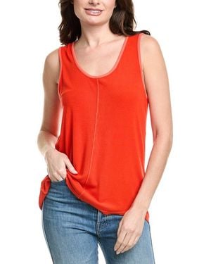 XCVI Brayden Tank - Red