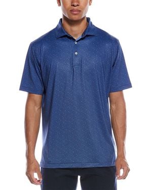 Peter Millar Castellina Performance Jersey Polo Shirt - Blue
