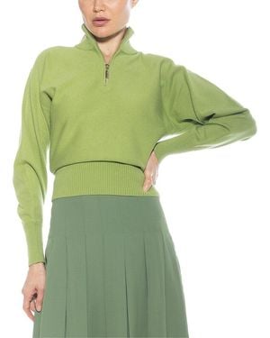 Alexia Admor Niko Turtleneck Jumper - Green