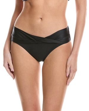PQ Swim Modest Panky Bikini Bottom - Black