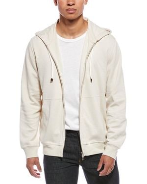 Brunello Cucinelli Zip Hoodie - Natural