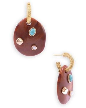 Saachi Earrings - White