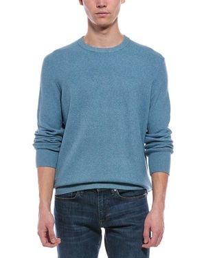 Faherty Jackson Crewneck Jumper - Blue