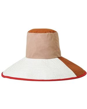 Brixton Maddie Bucket Hat - White