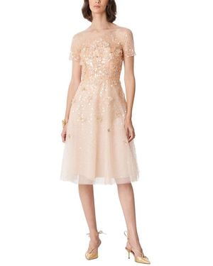 Carolina Herrera Cocktail Dress - Pink