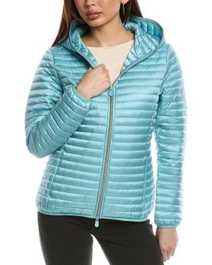 Save The Duck Lightweight Jacket - Blue