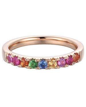 Gregg Ruth 14K 0.46 Ct. Tw. Gemstone Ring - White