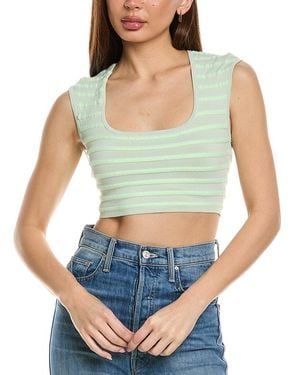 Alexis Emille Top - Blue
